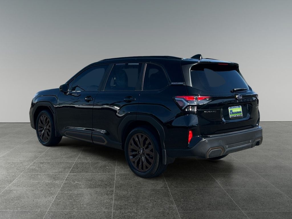 2025 Subaru Forester Sport