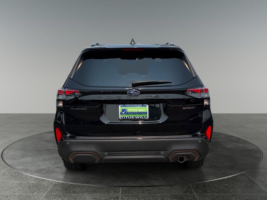 2025 Subaru Forester Sport