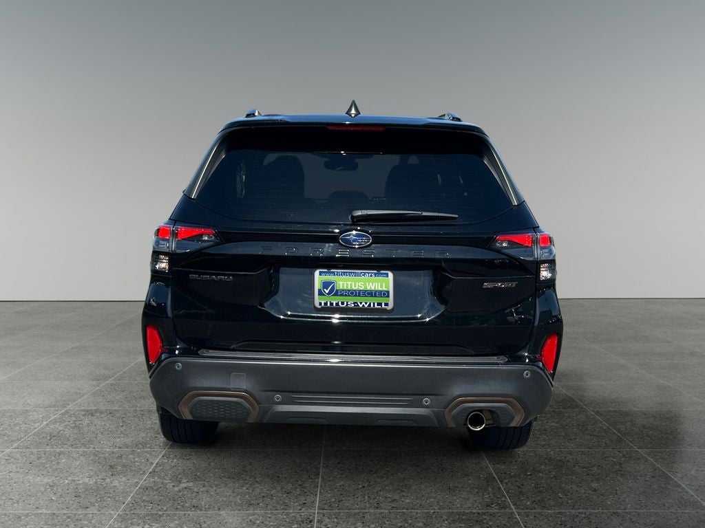 2025 Subaru Forester Sport