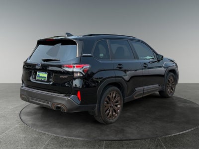 2025 Subaru Forester Sport