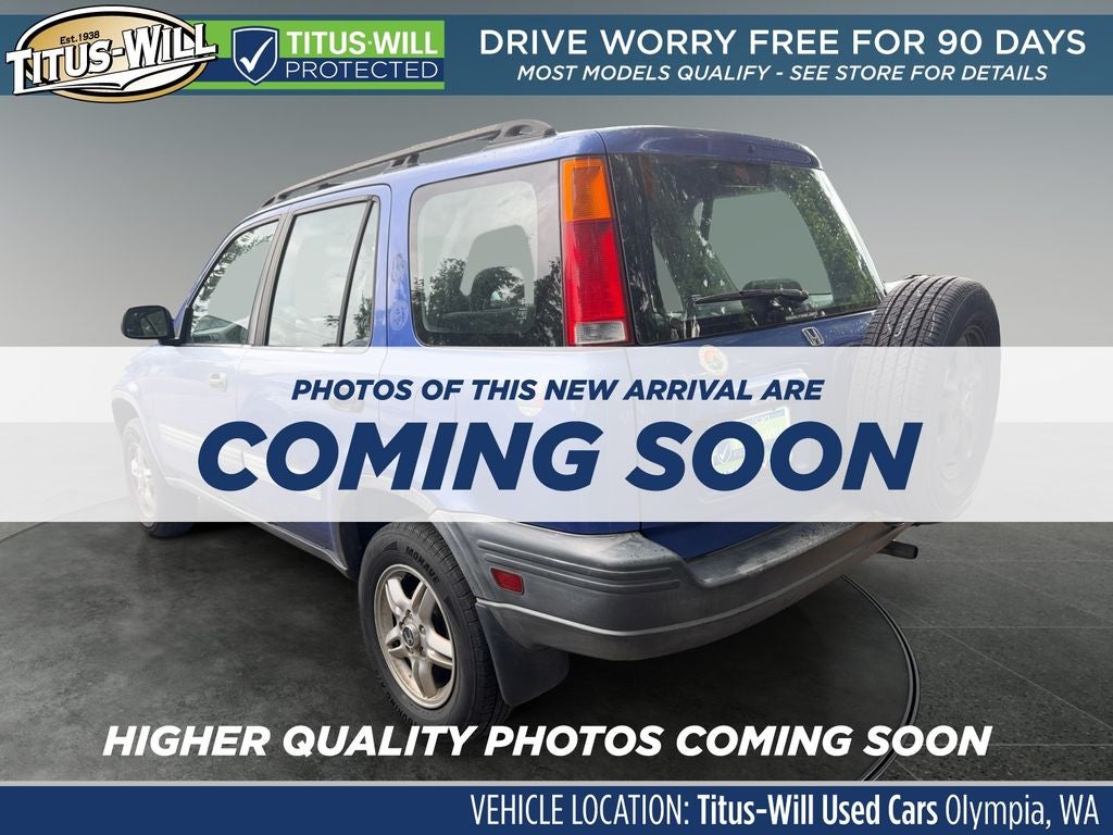 2001 Honda CR-V EX