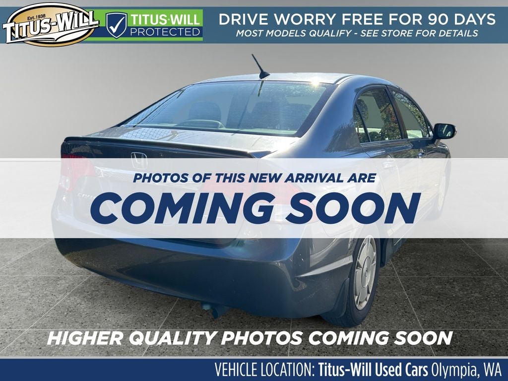 2009 Honda Civic Hybrid