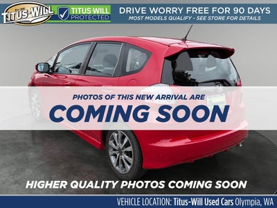 2012 Honda Fit Sport