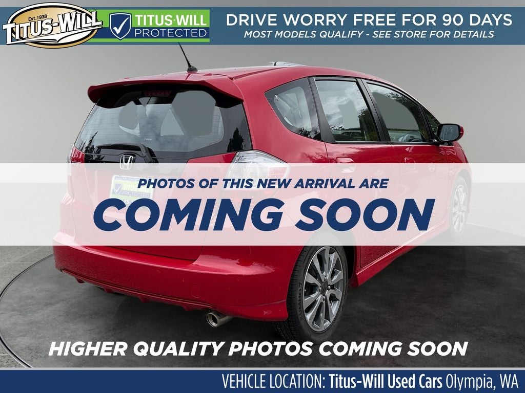 2012 Honda Fit Sport