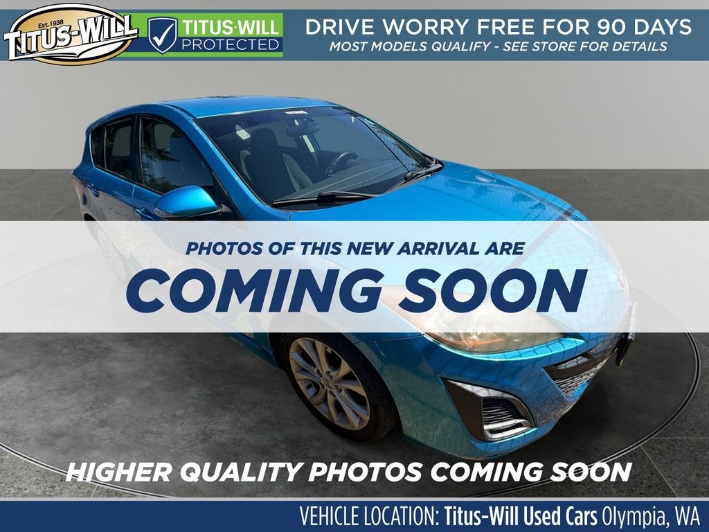 2010 Mazda Mazda3 s Sport