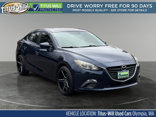 2015 Mazda Mazda3 i Sport