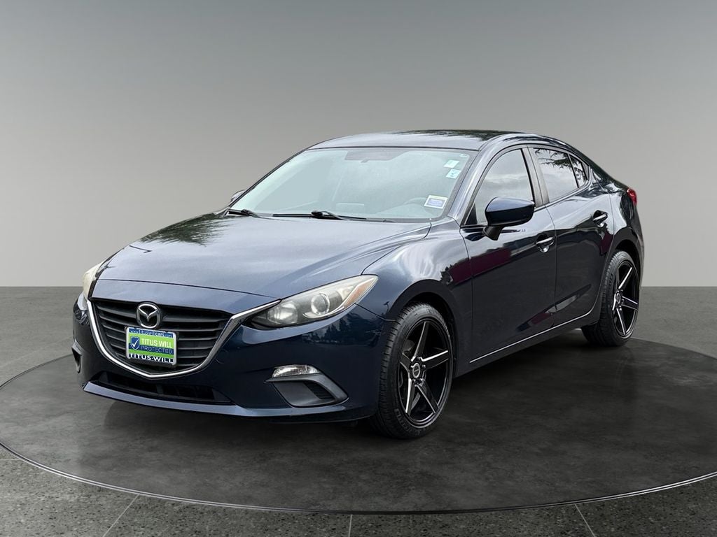 2015 Mazda Mazda3 i Sport