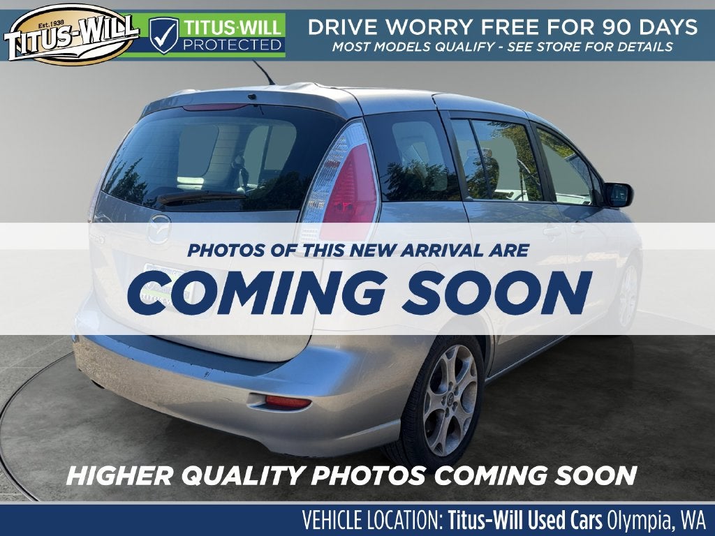 2010 Mazda Mazda5 Sport