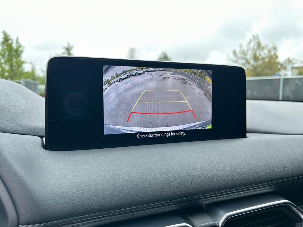 2021 Mazda Mazda CX-5 Carbon Edition Turbo