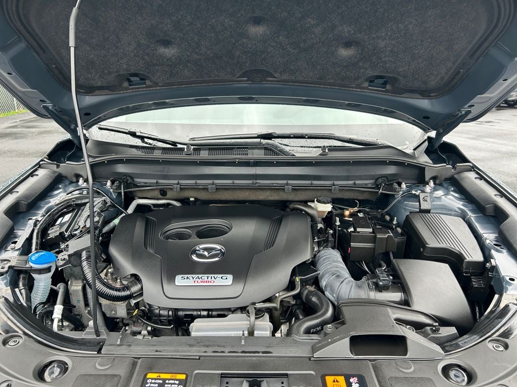 2021 Mazda Mazda CX-5 Carbon Edition Turbo