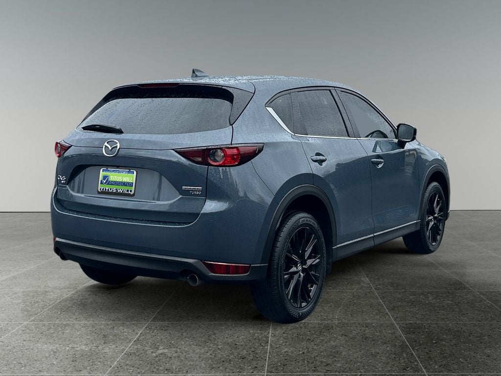 2021 Mazda Mazda CX-5 Carbon Edition Turbo