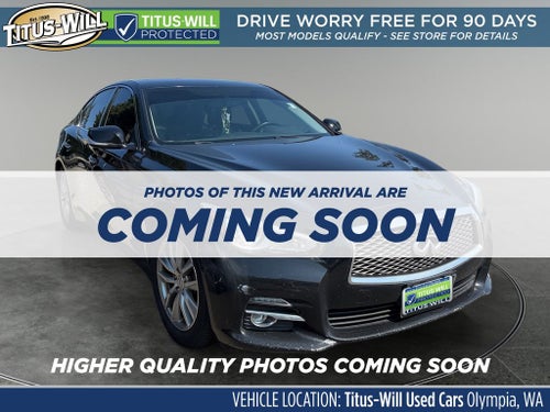 2015 INFINITI Q50 Premium