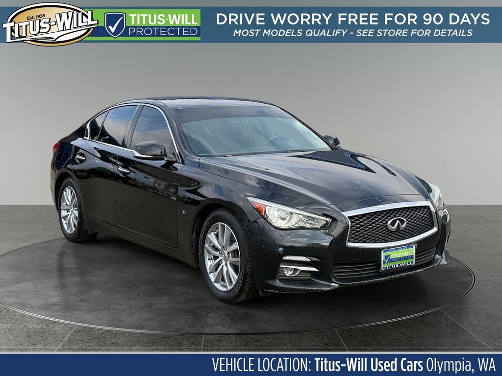 2015 INFINITI Q50 Premium