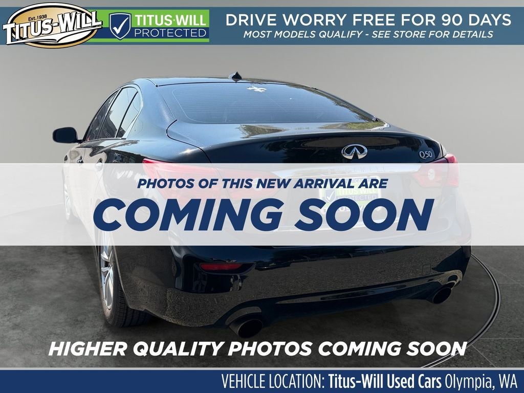 2015 INFINITI Q50 Premium