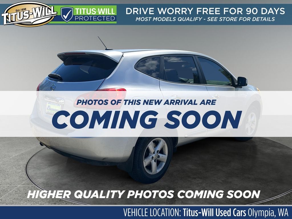 2013 Nissan Rogue S