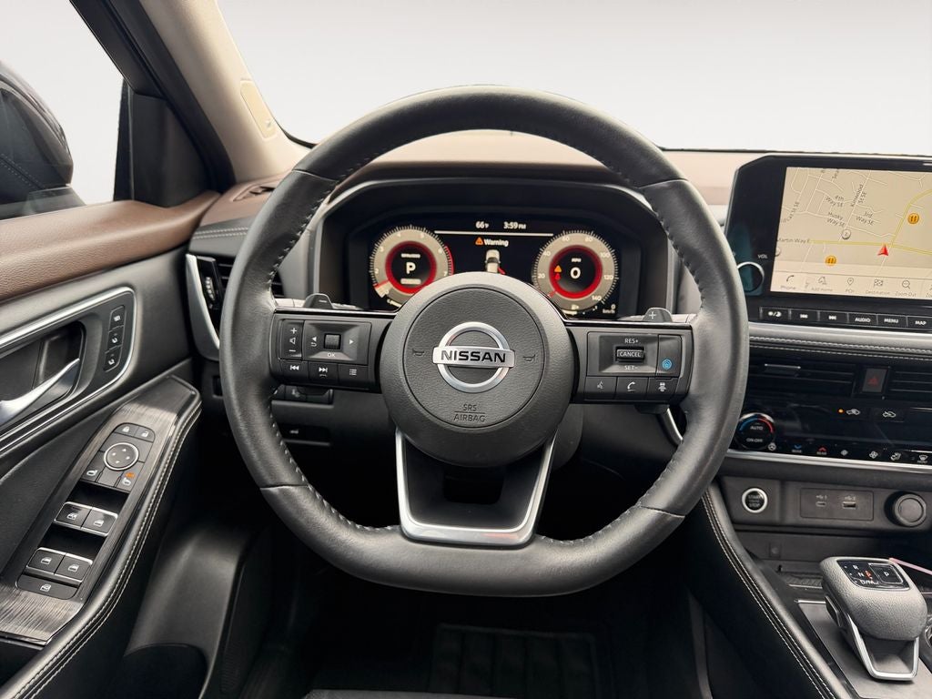 2021 Nissan Rogue Platinum