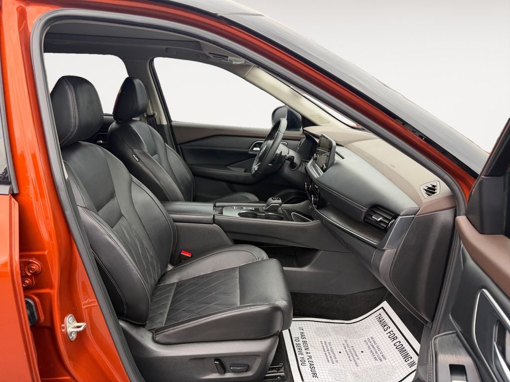 2021 Nissan Rogue Platinum