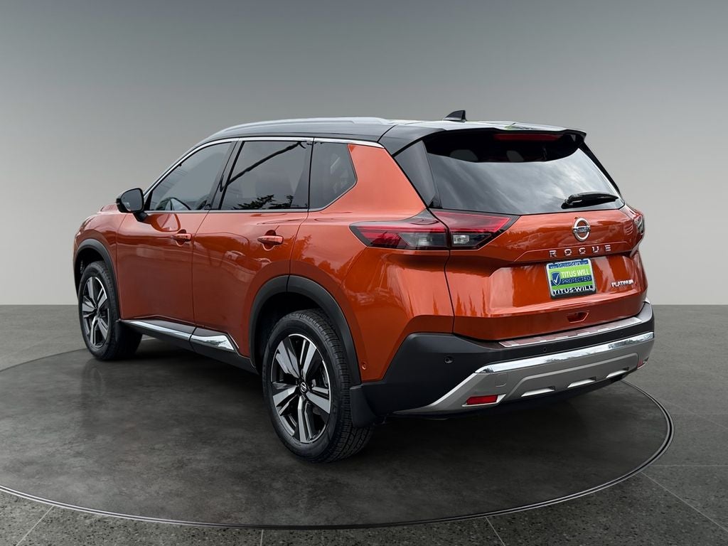 2021 Nissan Rogue Platinum