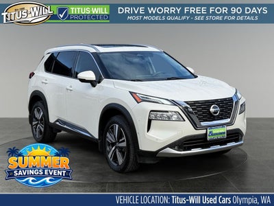 2021 Nissan Rogue Platinum