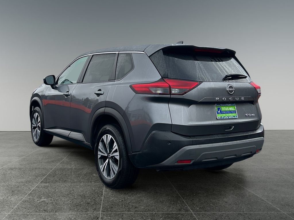 2023 Nissan Rogue SV