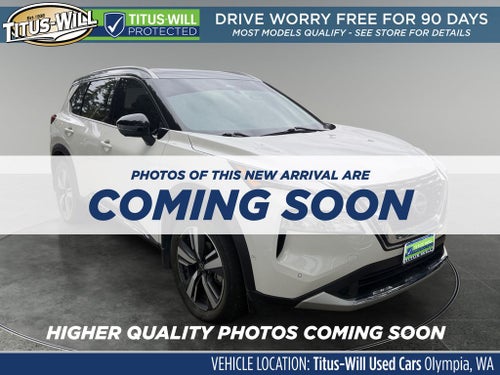 2023 Nissan Rogue Platinum