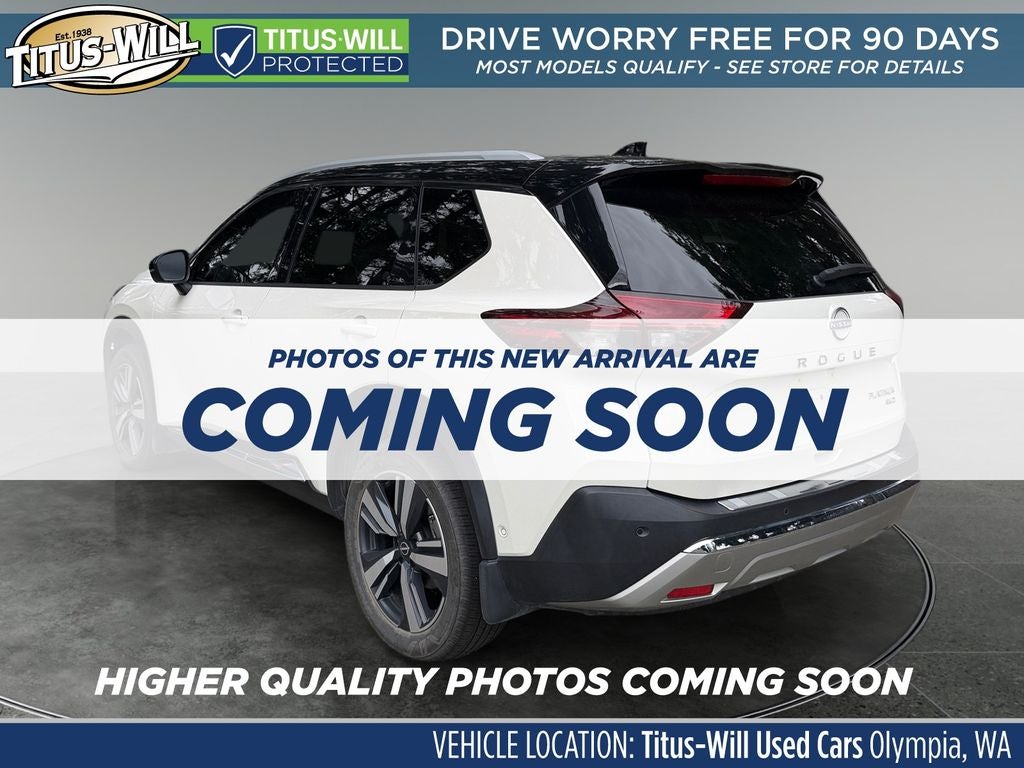 2023 Nissan Rogue Platinum
