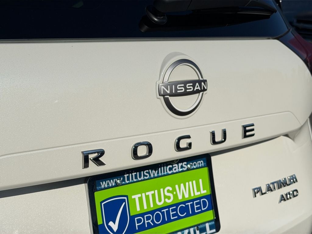 2023 Nissan Rogue Platinum