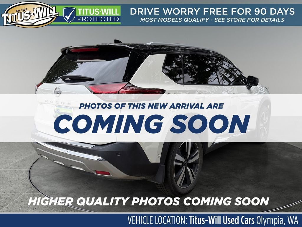 2023 Nissan Rogue Platinum