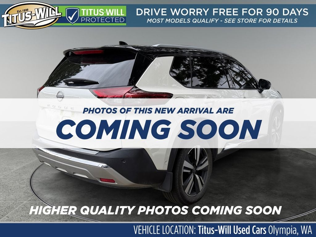 2023 Nissan Rogue Platinum