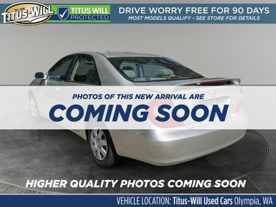 2002 Toyota Camry LE