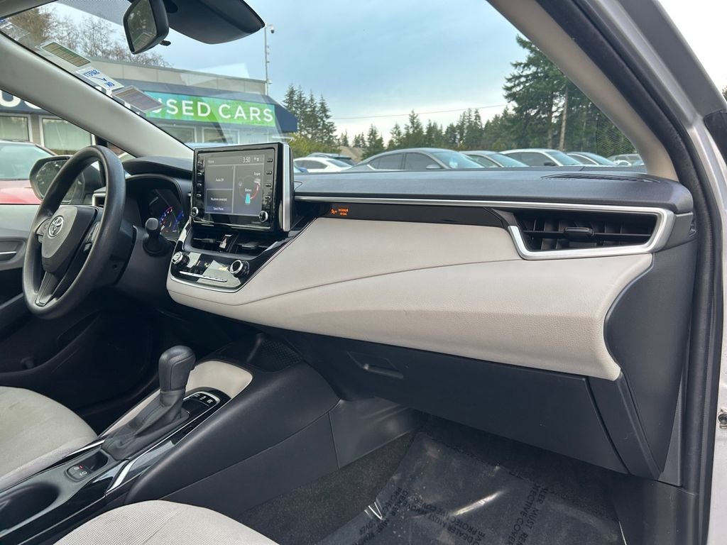 2021 Toyota Corolla Hybrid LE