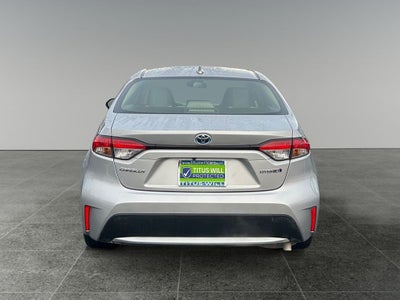 2021 Toyota Corolla Hybrid LE