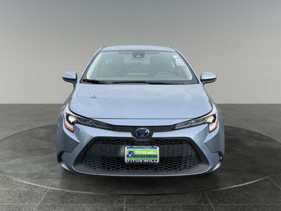 2021 Toyota Corolla Hybrid LE