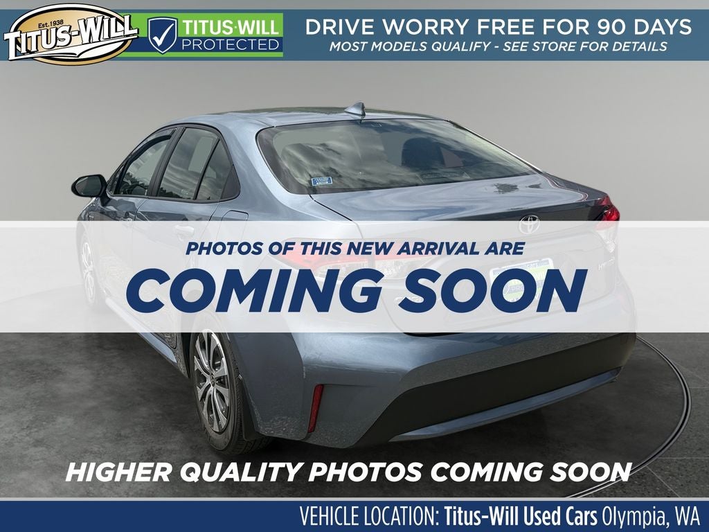 2021 Toyota Corolla Hybrid LE