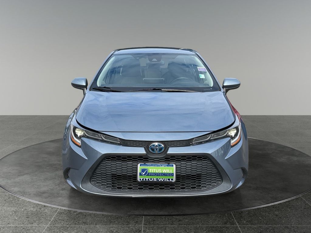 2021 Toyota Corolla Hybrid LE