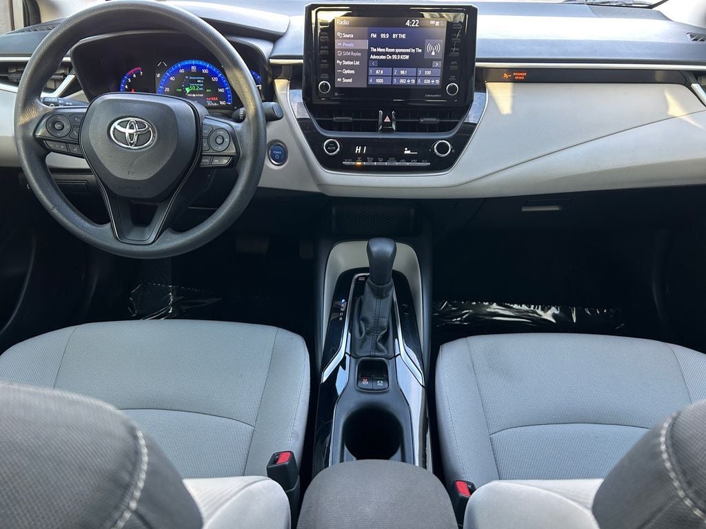 2022 Toyota Corolla Hybrid LE
