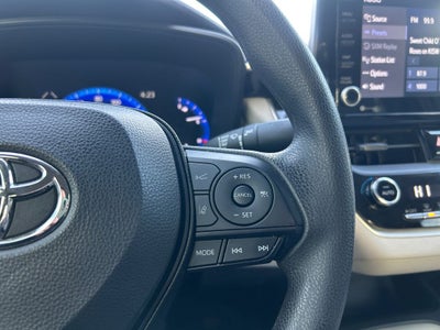 2022 Toyota Corolla Hybrid LE