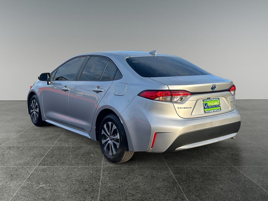 2022 Toyota Corolla Hybrid LE
