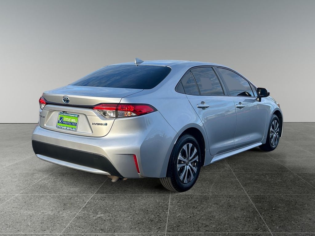 2022 Toyota Corolla Hybrid LE