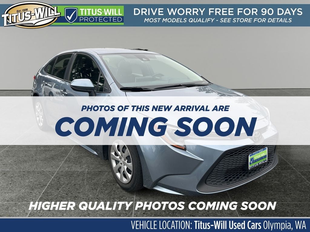 2021 Toyota Corolla LE
