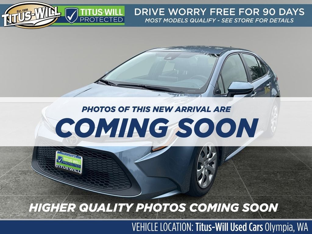 2021 Toyota Corolla LE