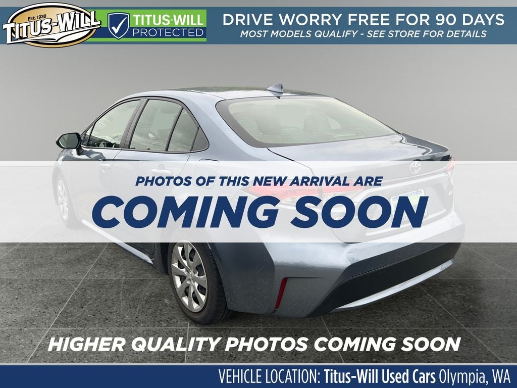 2021 Toyota Corolla LE