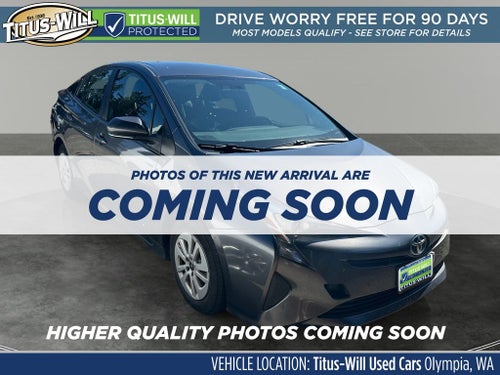 2016 Toyota Prius Two