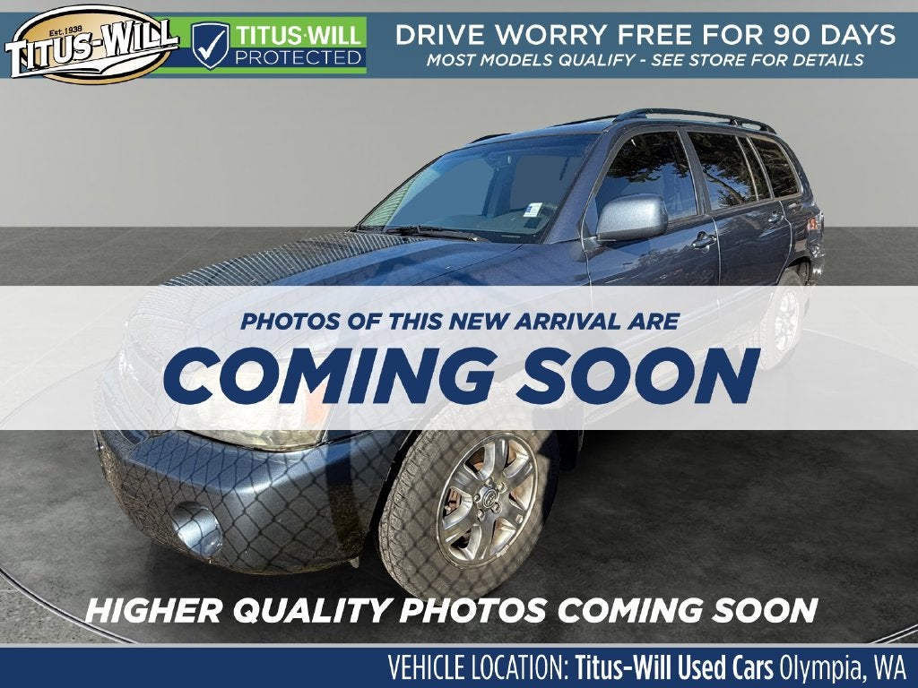 2005 Toyota Highlander V6
