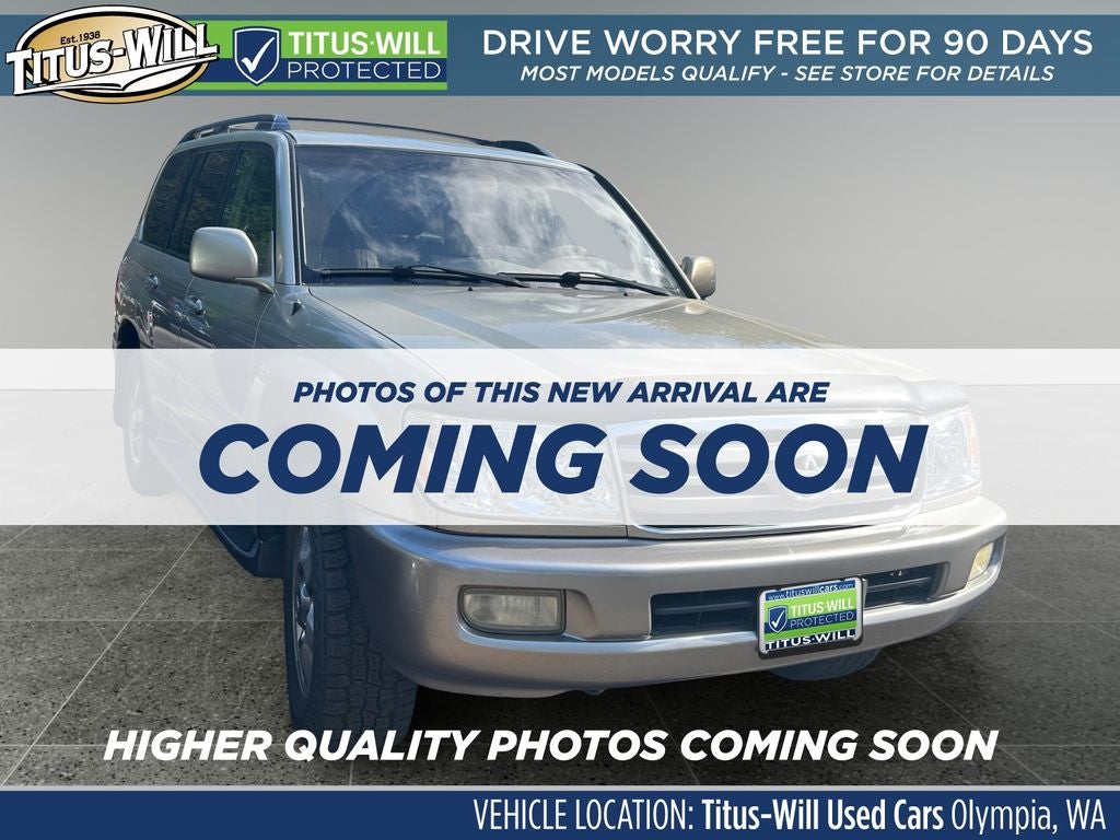 2006 Toyota Land Cruiser Base