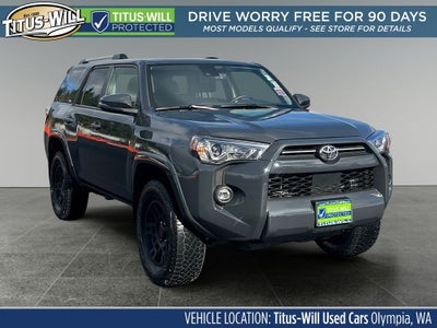2024 Toyota 4Runner SR5 Premium