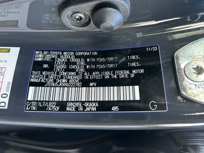 2024 Toyota 4Runner SR5 Premium