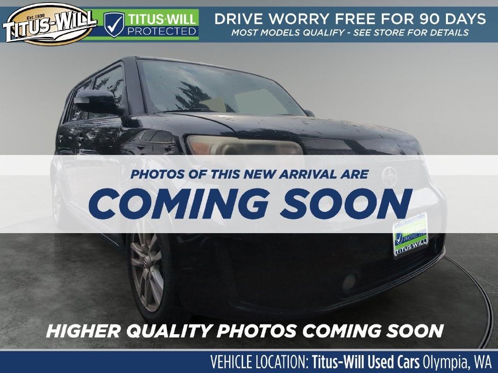 2008 Scion xB Base