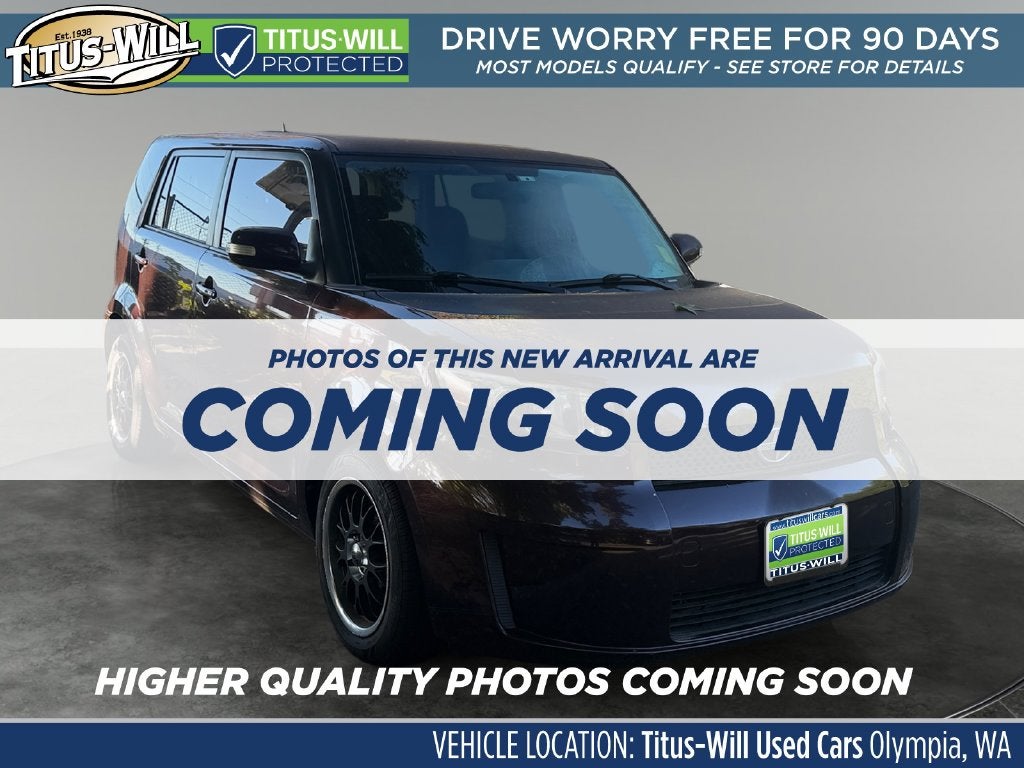 2008 Scion xB Base