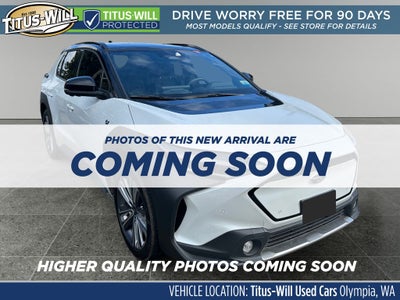 2023 Subaru Solterra Touring